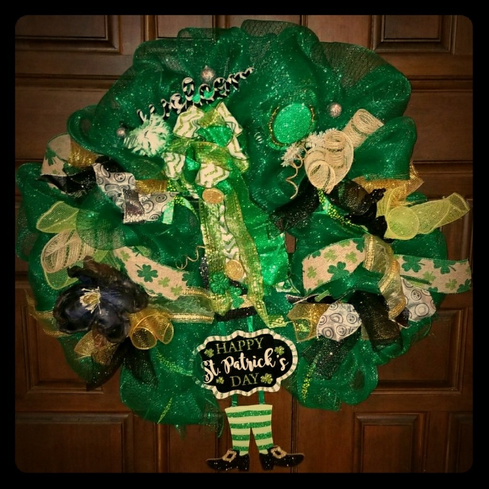 29" ST PATRICK'S DAY WREATH